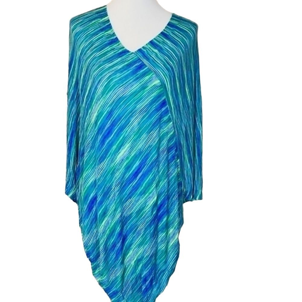 Moda‎ International Cover-up or Lightweight Poncho Size XS/S
